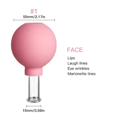 Silicone Vacuum Cupping Cup