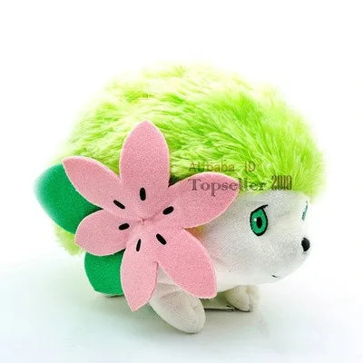 Hot Toys Pokemoned High Quality 20CM Shaymin Animal Stuffed Dolls  Plush for Children Toy Kid Gift Home Bedroom Decor