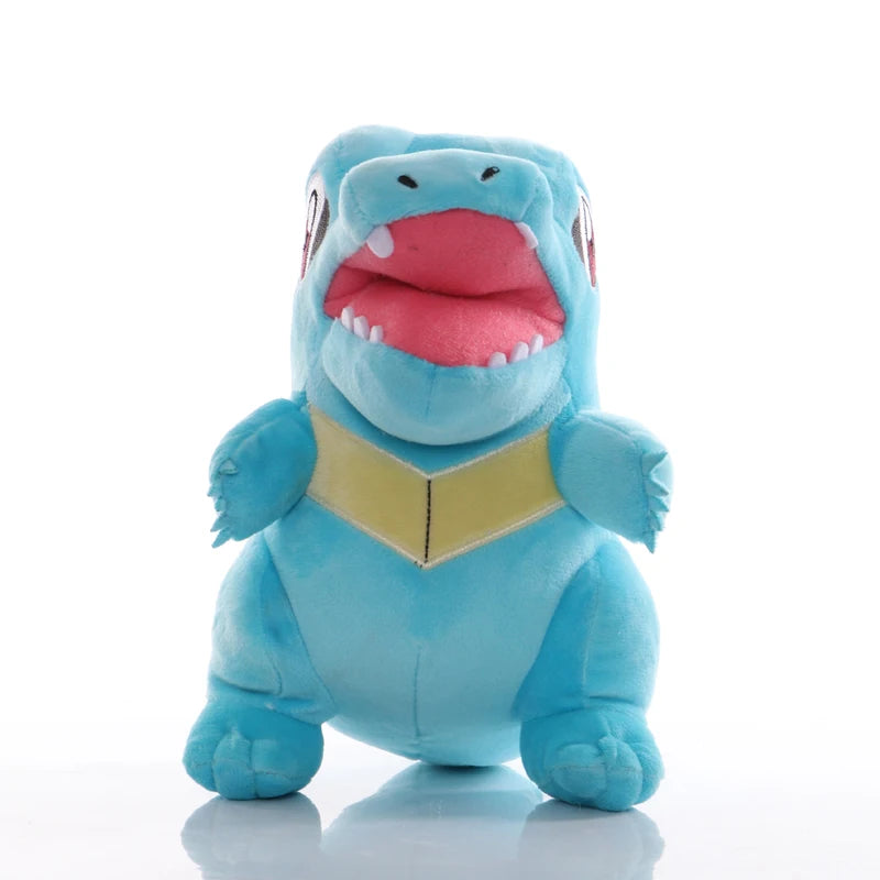 1pcs 22cm Pokemon Totodile Plush Toys Doll Totodile Plush Pendant Soft Stuffed Plush Toy Gifts for Children Kids