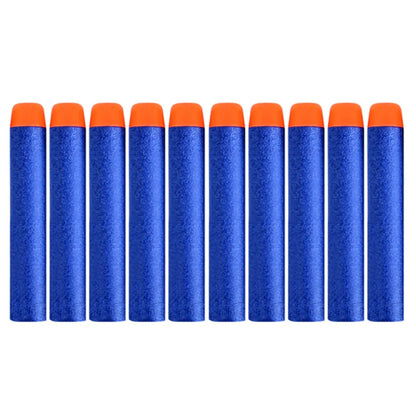 50Pcs/100pcs For Nerfs Soft Children Toy Gun Bullets Round Head Air Hole Foam Darts Bullet 7.2cm for Guns Accessories