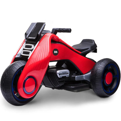 6v7a Eletric Motorbike Car Mp3 Usb Sd Available For Download Music Led Light English Early Educational Outdoor Toys Sports Three