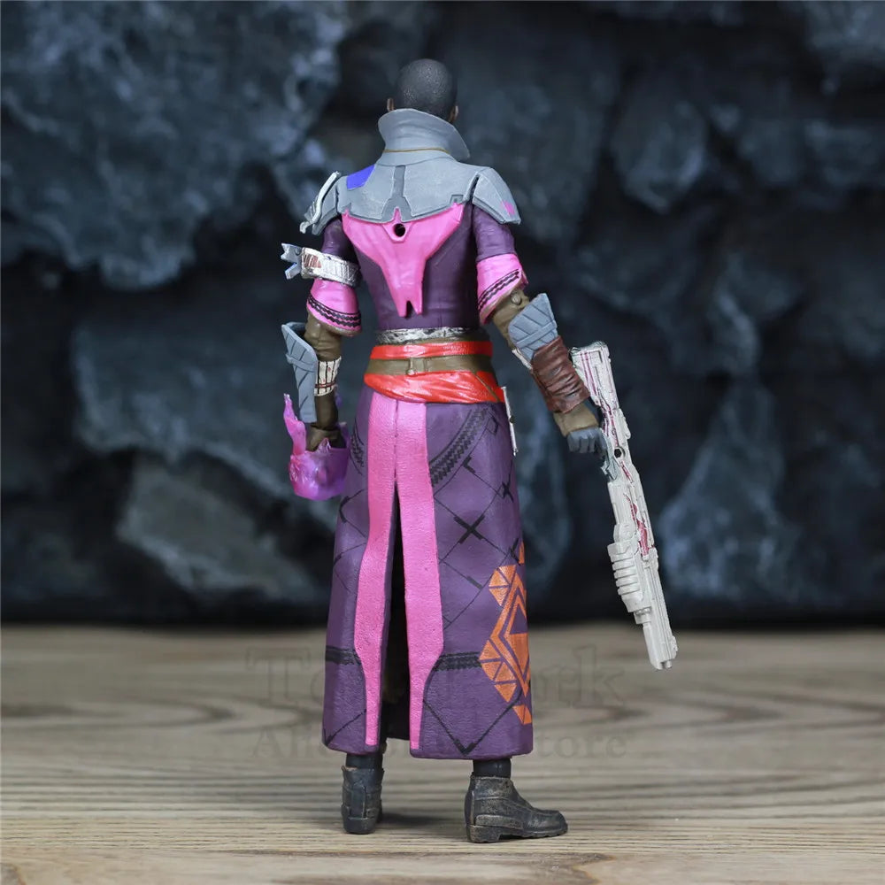 DESTINY 2 Vanguard Mentor COMMANDER ZAVALA CAYDE-6 IKORA REY 7&quot; Action Figure Statue Collectible Bungie Game Doll Toys