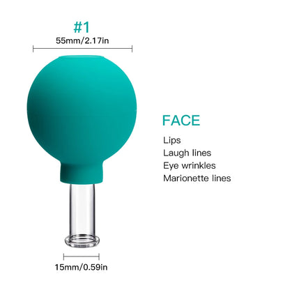 Silicone Vacuum Cupping Cup