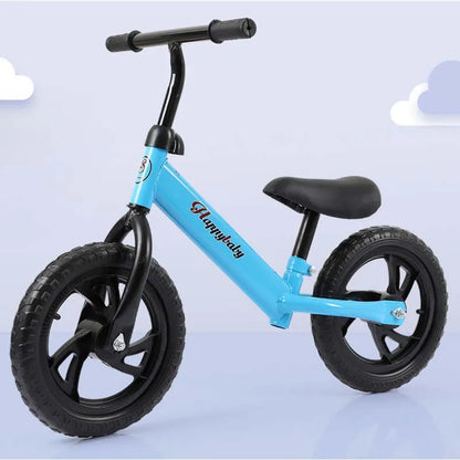 Ride On Toys Kids Balance Bike No Pedals Height Adjustable Bicycle Riding Walking Learning Scooter With 360° Rotatable Handlebar