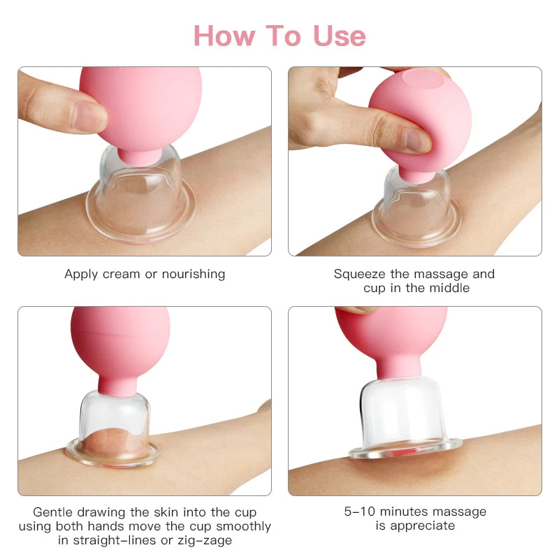 Silicone Vacuum Cupping Cup