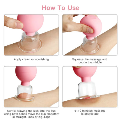 Silicone Vacuum Cupping Cup
