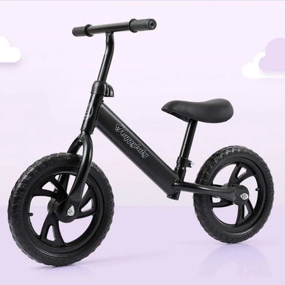 Ride On Toys Kids Balance Bike No Pedals Height Adjustable Bicycle Riding Walking Learning Scooter With 360° Rotatable Handlebar