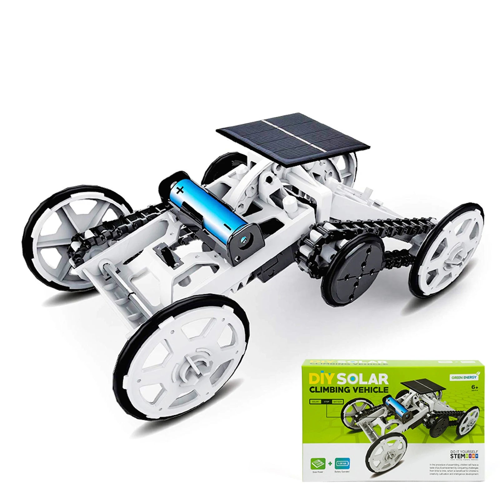 13 In 1 Solar Robot Kits Educational Toys STEM Technology Learning Block Spaceship Robotics Dinosaur Toy For Kids Children Gifts