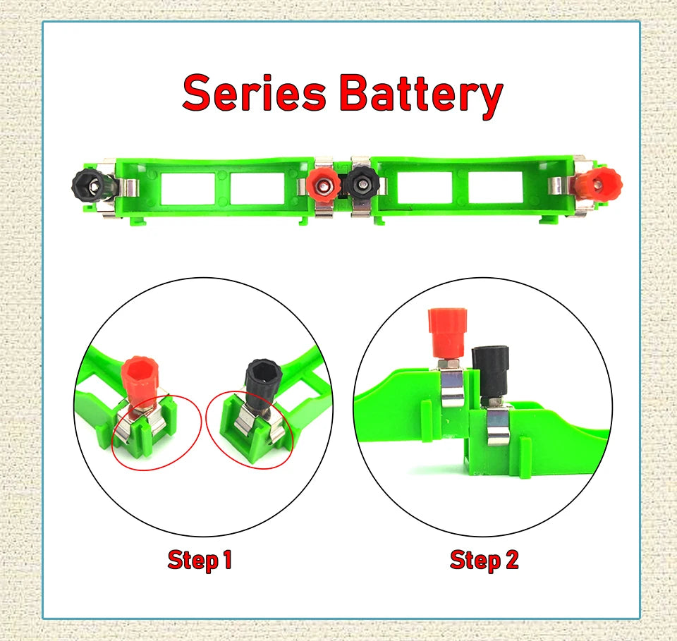 Student Electric Circuit Education Kits for School Lab Learning Physics Electromagnetic Experiments Teaching Aids Science Toys