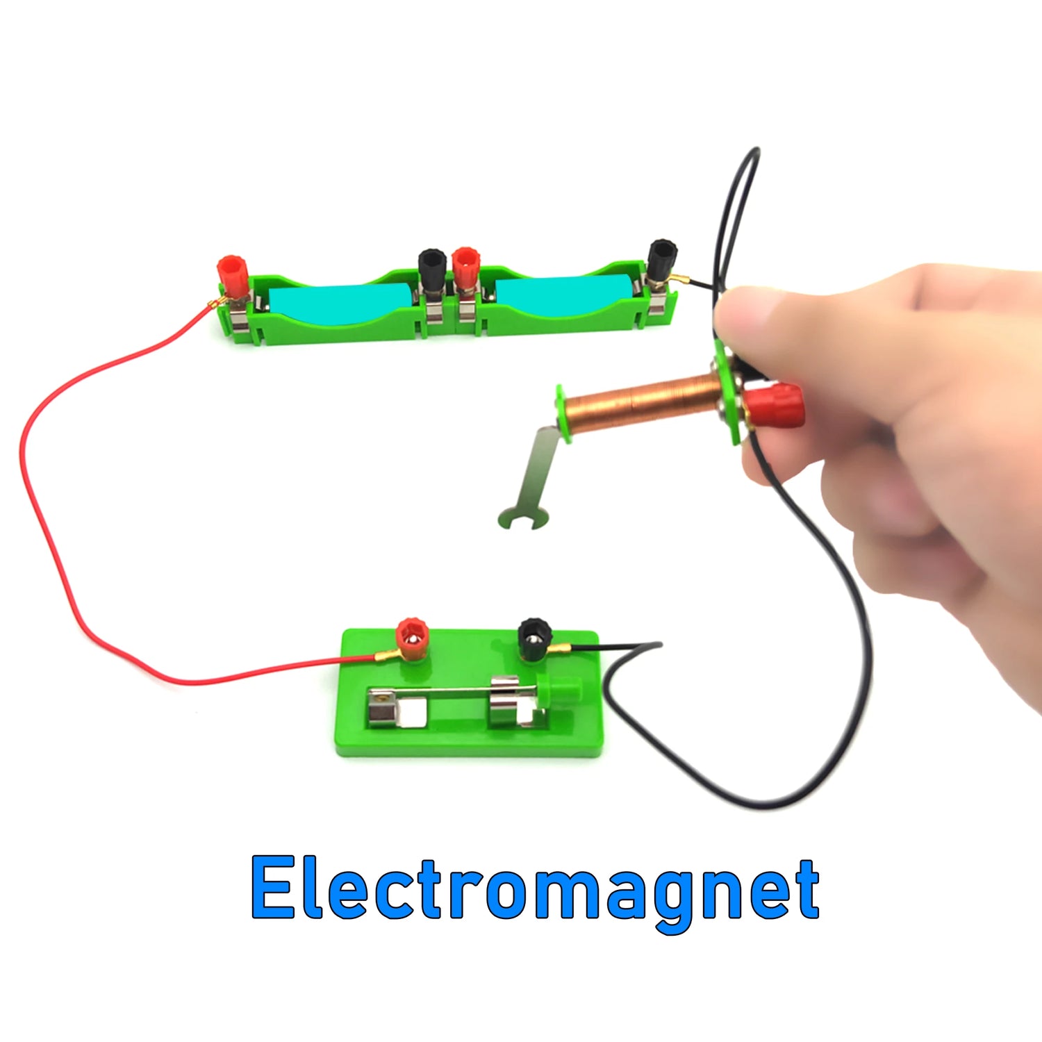 Student Electric Circuit Education Kits for School Lab Learning Physics Electromagnetic Experiments Teaching Aids Science Toys