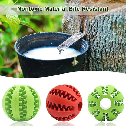 5cm Natural Rubber Pet Dog Toy