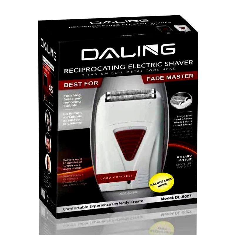Rechargeable Hair Electric Shaver For Men