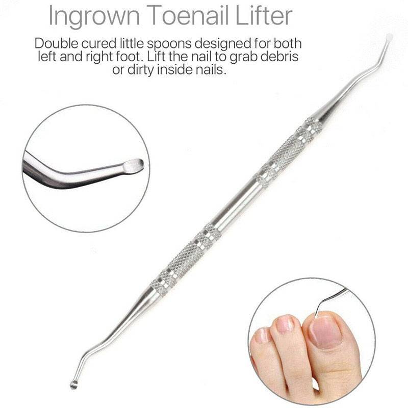 Professional Pedicure Tools Ingrown Toenail Tools Kit Nail Care