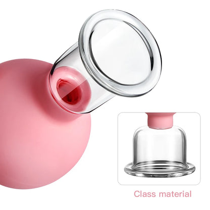 Silicone Vacuum Cupping Cup