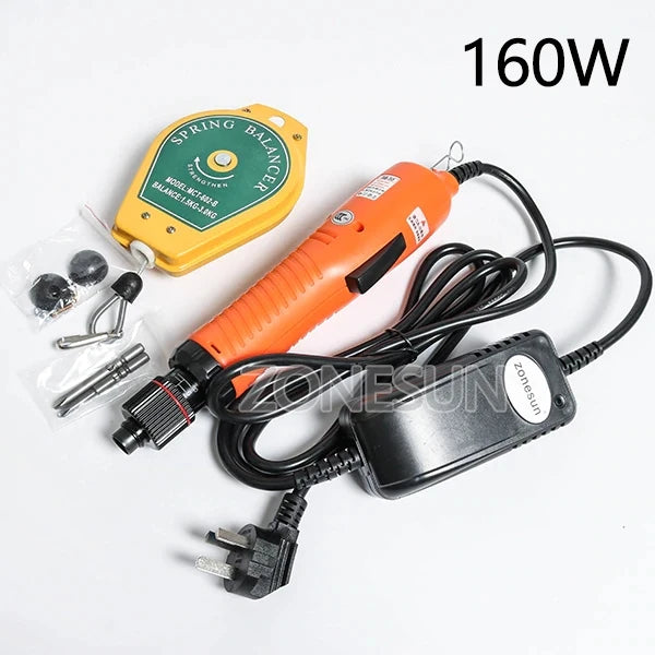 ZONESUN Bottle Capping Machine Wearable electric sealing bottles Cap tightener Capper Screwing 10-50mm
