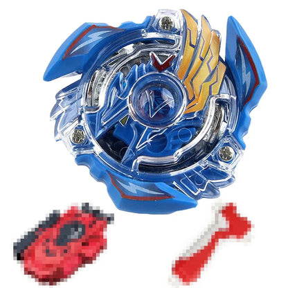 SPINNING TOP B-128 CHO-Z CUSTOMIZE SET Only ORB EGIS.Ω.Qs Omega With Grip LR Launcher reloj