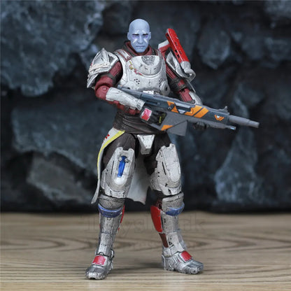 DESTINY 2 Vanguard Mentor COMMANDER ZAVALA CAYDE-6 IKORA REY 7&quot; Action Figure Statue Collectible Bungie Game Doll Toys