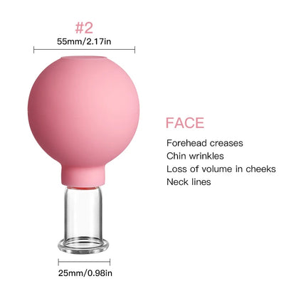 Silicone Vacuum Cupping Cup