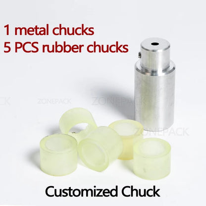 ZONESUN Bottle Capping Machine Wearable electric sealing bottles Cap tightener Capper Screwing 10-50mm