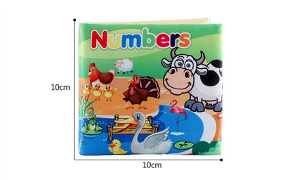 0-12 Months Baby Cloth Book Fruits Animals Cognize Puzzle Book Infant Kids Early Learning Educational Fabric Books Toys игрушк