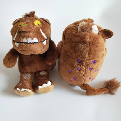 The Gruffaloes Cow Plush Dolls Kids Cartoon Cute 14cm Animal Cow Stuffed Doll Toys For Children Christmas Gifts