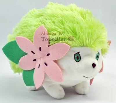 Hot Toys Pokemoned High Quality 20CM Shaymin Animal Stuffed Dolls  Plush for Children Toy Kid Gift Home Bedroom Decor