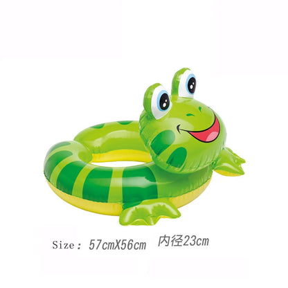 inflatable animal Giant Horse Swam Inflatable Kid Ride-on Outdoor Children Toy Float Inflatable Swan Ring Summer Holiday Water