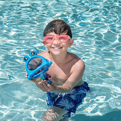 Summer Diving Training Toys Feed The Frog Game The Bottom Feeder Underwater Swimming Pool Dive Toys Bath Toys for Boys and Girls