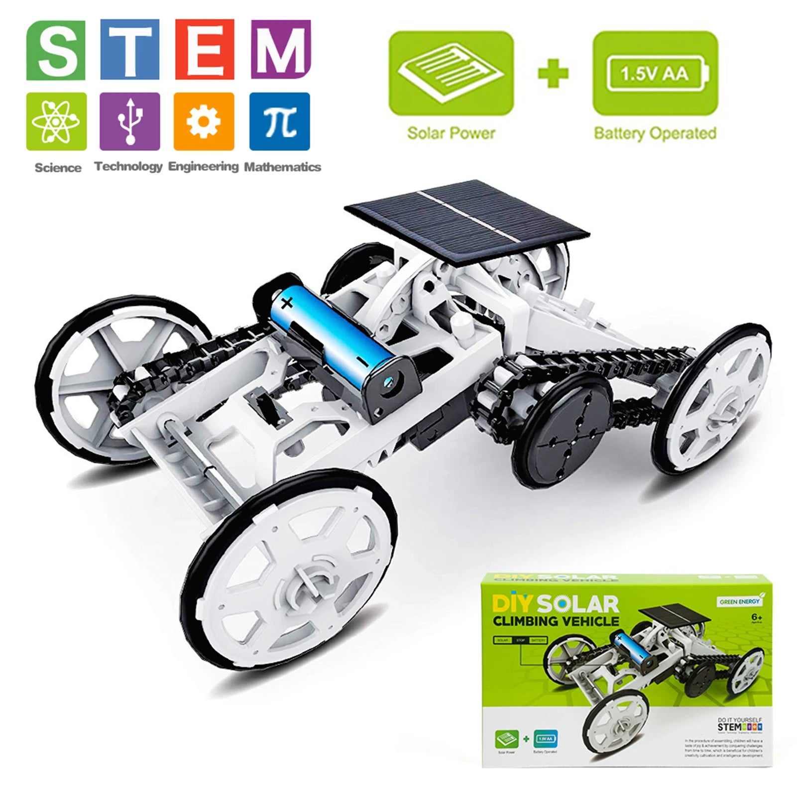 13 In 1 Solar Robot Kits Educational Toys STEM Technology Learning Block Spaceship Robotics Dinosaur Toy For Kids Children Gifts