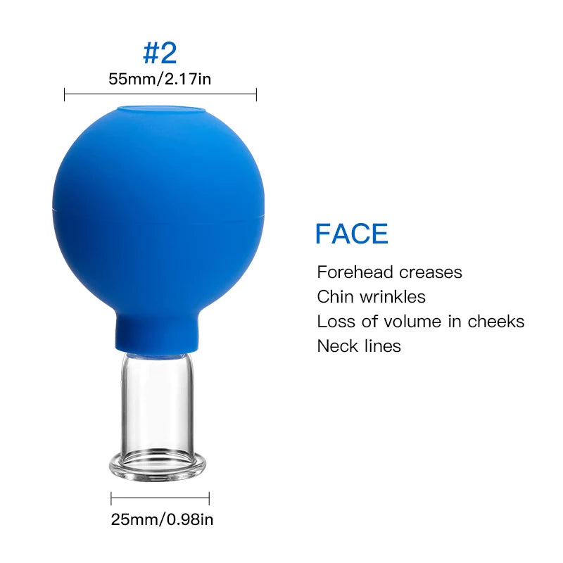 Silicone Vacuum Cupping Cup