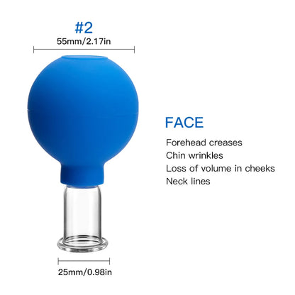 Silicone Vacuum Cupping Cup