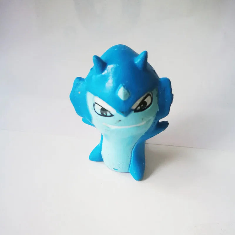 5pcs no repeat 4cm slugterra Action figure joint doll PVC slug terra model kids gift slug it ot