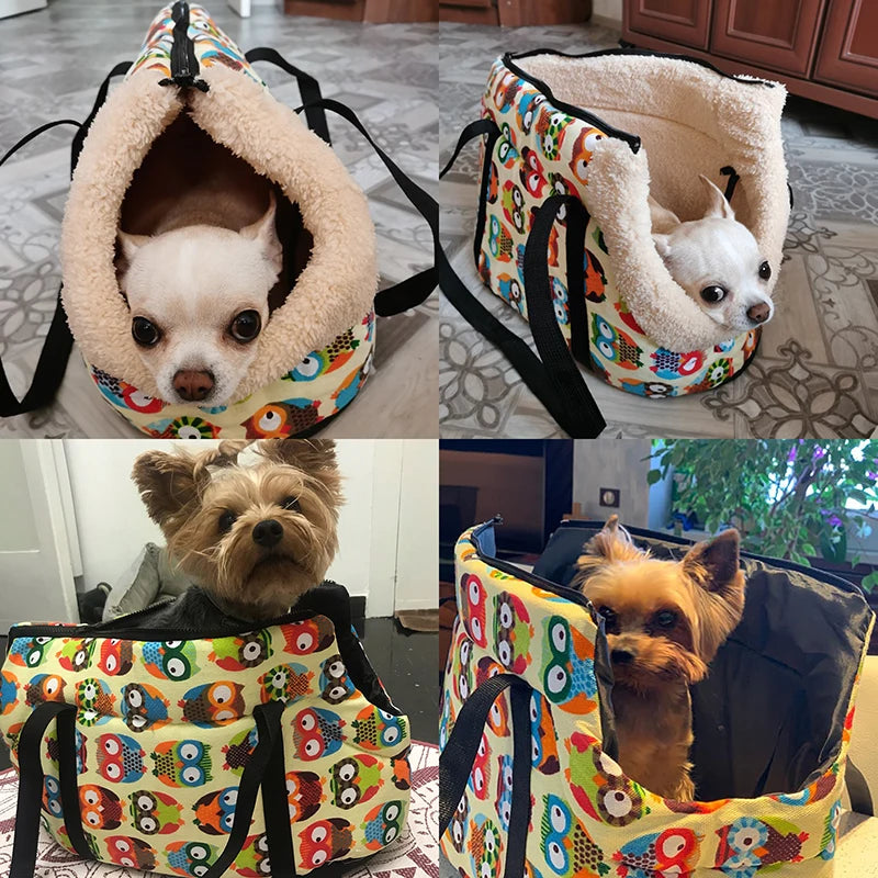 Soft Pet Small Dog Carrier Bag