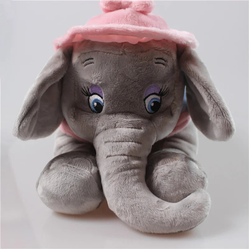 25cm Dumbo Mother Elephant Plush Toys Stuffed Animals Soft Boy Doll For Kids Gift