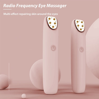 RF Radio Frequency Eye Massager Anti-Ageing Wrinkle Massager Portable