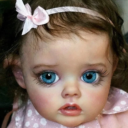 12inch Reborn Doll Kit Mini Elf Handy Fairy Doll Kit with Certificate Unfinished Unpainted Blank Vinyl Doll Parts