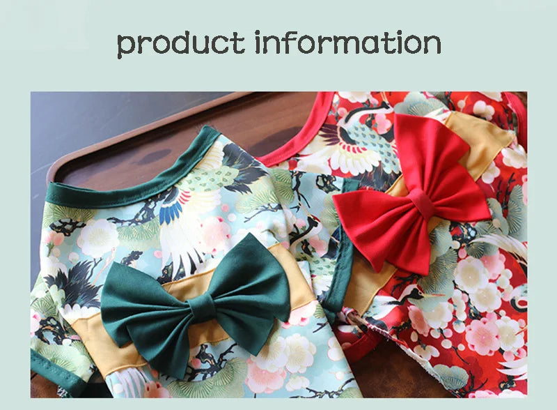 Clothes For Dog Cats Pet Summer Japanese Dog Clothes Kimono French Bulldog Corgi Chihuahua Shiba Inu Puppy Suit For Dogs