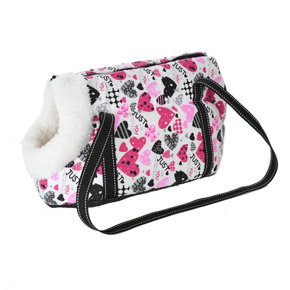 Soft Pet Small Dog Carrier Bag