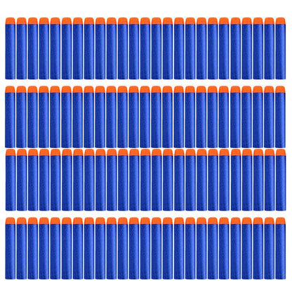 50Pcs/100pcs For Nerfs Soft Children Toy Gun Bullets Round Head Air Hole Foam Darts Bullet 7.2cm for Guns Accessories