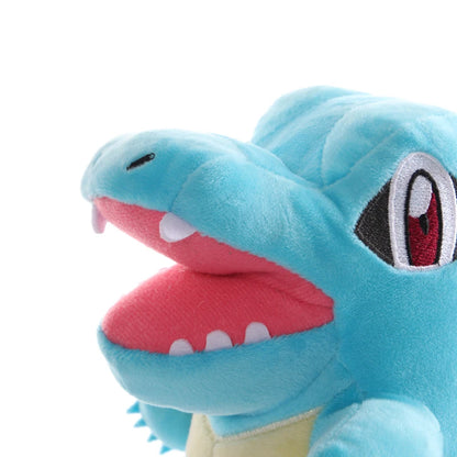 1pcs 22cm Pokemon Totodile Plush Toys Doll Totodile Plush Pendant Soft Stuffed Plush Toy Gifts for Children Kids