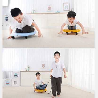 Home Sense Outdoor Toys Sensory Training Equipment Big Scooter Games for Children  Fitness Balance Board Outside Training Toys