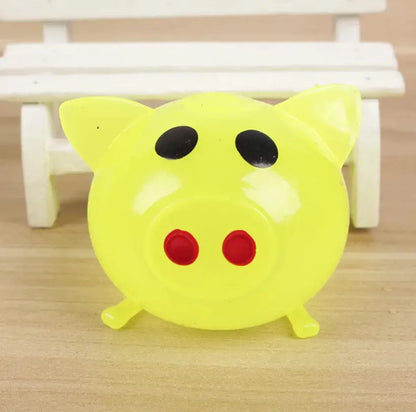 jello pig Interesting Decompression Toys Jello Pig Cute Anti Stress Splat Water Pig Ball Vent Toy Venting Sticky For Adult Kids