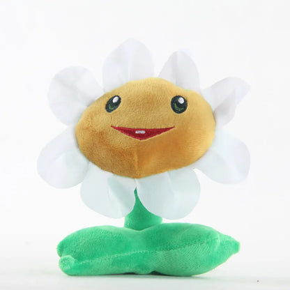 1pcs 13-20cm Plants vs Zombies Plush Toys Doll PVZ Sunflower Chomper Melon Peashooter Plants Soft Stuffed Toys for Children Kids