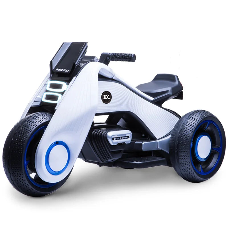 6v7a Eletric Motorbike Car Mp3 Usb Sd Available For Download Music Led Light English Early Educational Outdoor Toys Sports Three