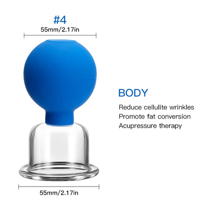 Silicone Vacuum Cupping Cup
