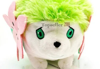 Hot Toys Pokemoned High Quality 20CM Shaymin Animal Stuffed Dolls  Plush for Children Toy Kid Gift Home Bedroom Decor