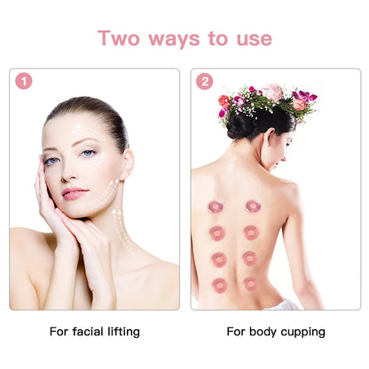 Silicone Vacuum Cupping Cup