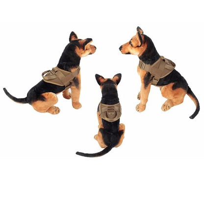 Tactical Big Dog Harness Chest Vest