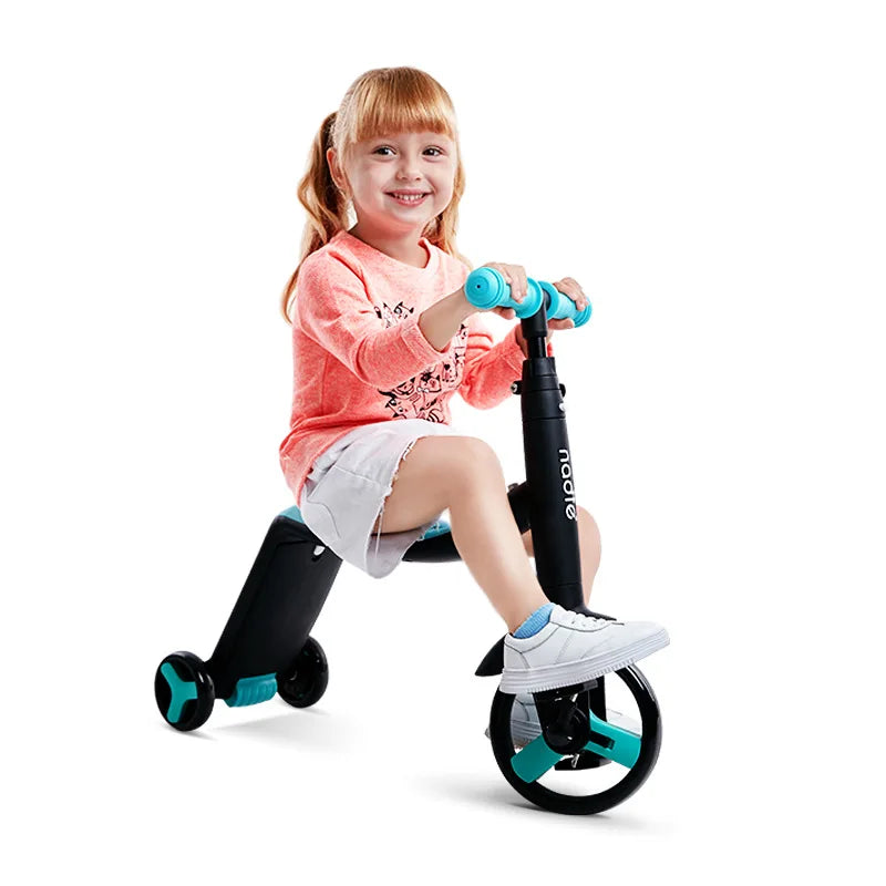 Children Scooter Tricycle Baby 3 In 1 Balance Bike Ride On Toys