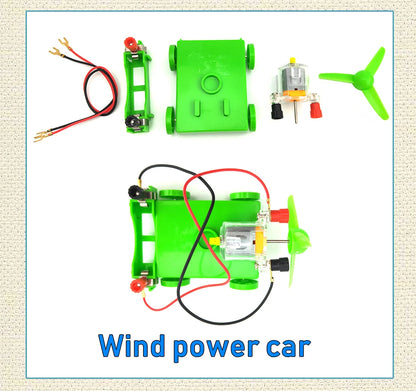 Student Electric Circuit Education Kits for School Lab Learning Physics Electromagnetic Experiments Teaching Aids Science Toys